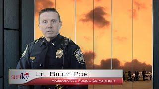 PSA - Madisonville Police: Parking Lot Safety Psa Parking Lot Safety