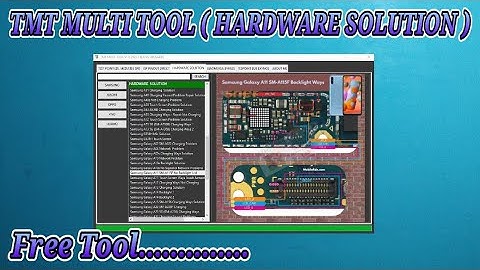 TMT MULTI TOOL ( HARDWARE SOLUTION ) NEW TOOL 2025 FREE