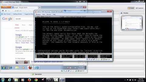 KOnfigurasi Router dan Proxy server menggunakan debian 7