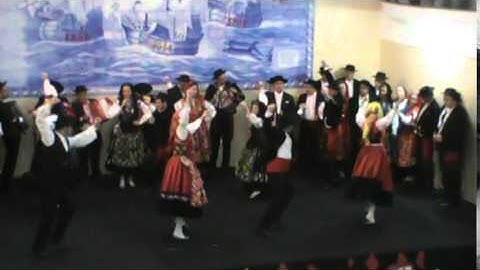 Festa de Despedida do Rancho Maria da Fonte para Portugal