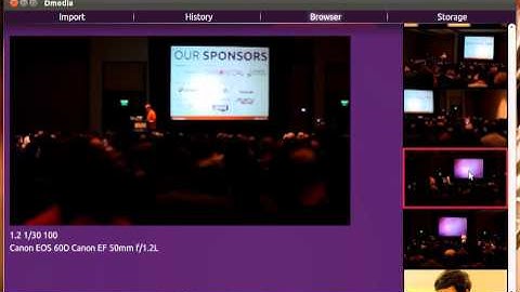 GStreamer video playback in Dmedia browser