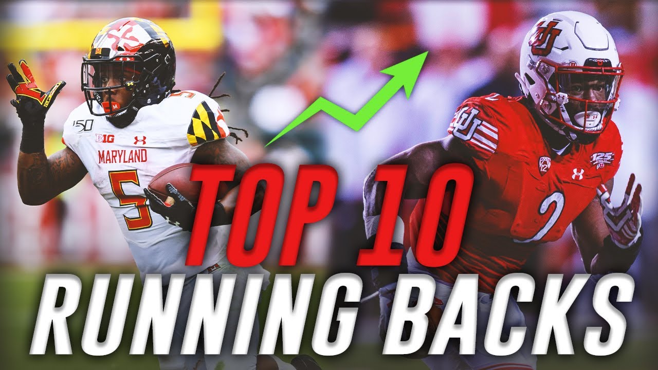 Top 10 Running Backs in the 2020 NFL Draft