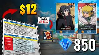 Consigue 1 Skin De Naruto Por Solo 12 Naruto X Mlbb 2026