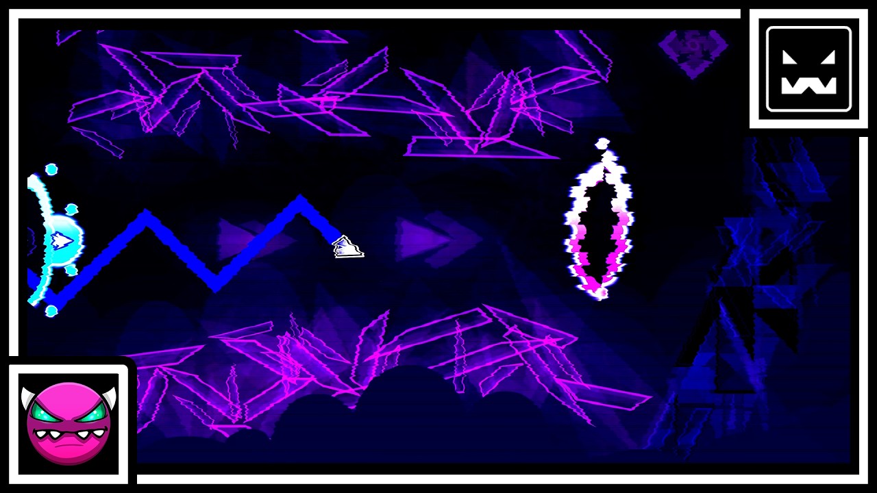 Mendixz - nightwalk | Medium Demon | GD NATION - YouTube