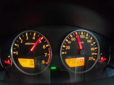 Nissan Pathfinder 4.0L V6 Acceleration