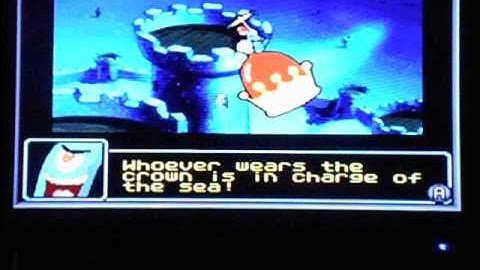 The Spongebob Movie Game (GBA) Part 1 Exploring Bikini Bottom