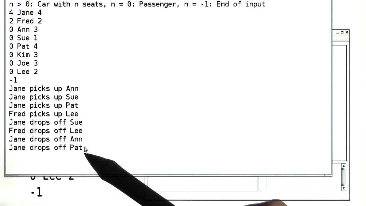 Car Simulation Java Code