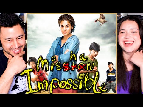MISHAN IMPOSSIBLE Trailer Reaction! | Taapsee Pannu | Swaroop RSJ | Mark K Robin