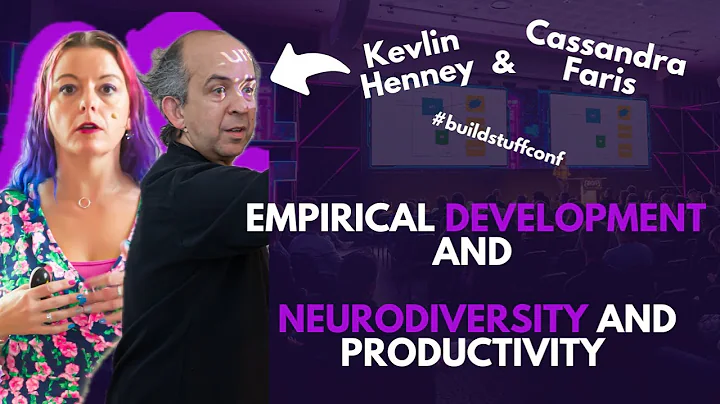 Build Stuff meet-up with Cassandra Faris and Kevli...