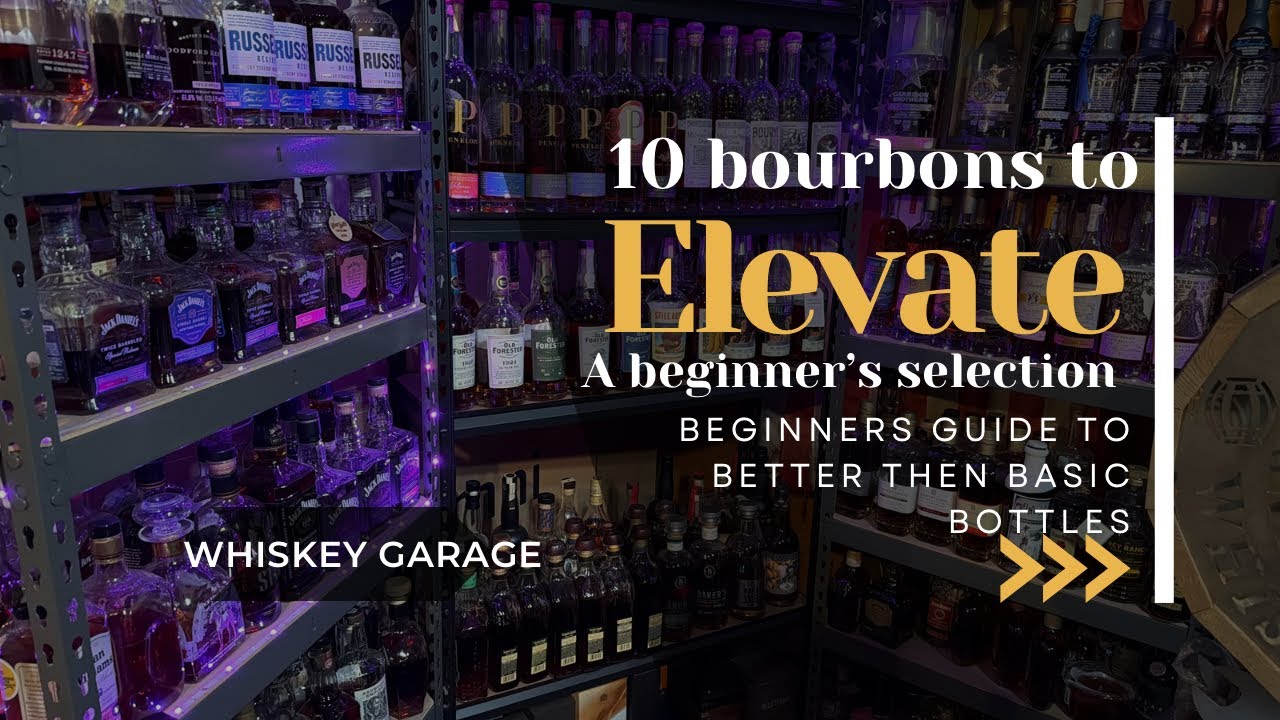 10 незаменимых сортов бурбона для вашего домашнего бара
