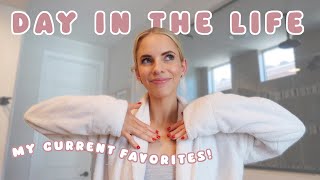 DAY IN THE LIFE + SHARING  ALL OF MY FAVORITE THINGS! / Caitlyn Neier