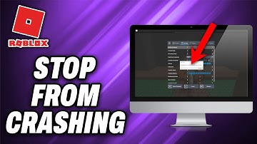 How To Stop Roblox From Crashing - Quick Help