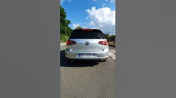 Golf 7 GTI resonator delete