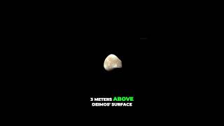 Deimos: You Could Jump Off This Tiny Moon!🤯 #shorts