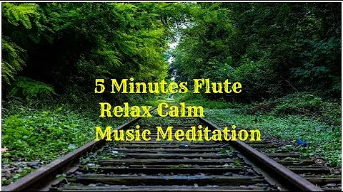 5 Minutes Flute Relax Calm Music Meditation