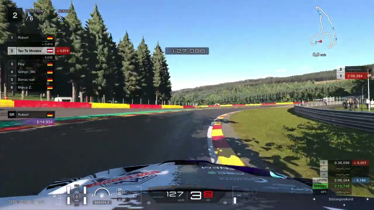 GT7: Spa Hotlap | Lexus RC F GT3 '17 Gr.3 | BoP; No Setup | Racing Soft