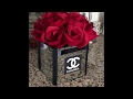 DIY• Chanel Inspired Mirror Flower Box