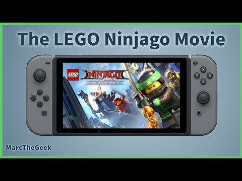 juego ninjago nintendo switch
