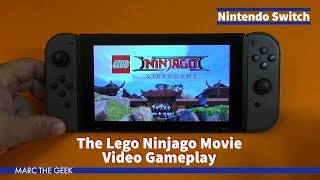Nintendo Switch: The Lego Movie Video Gameplay - YouTube