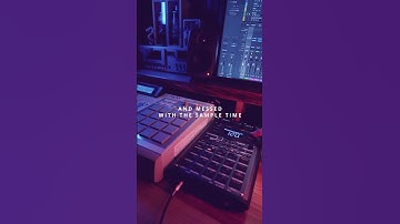 Making a beat on the SP404 mk2 and Logic Pro