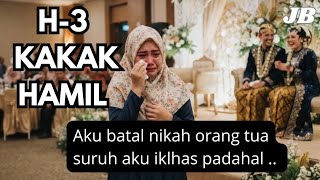 H-3 gagal nikah viral | JOVI BERCERITA #novelromantis #ceritainspiratif 