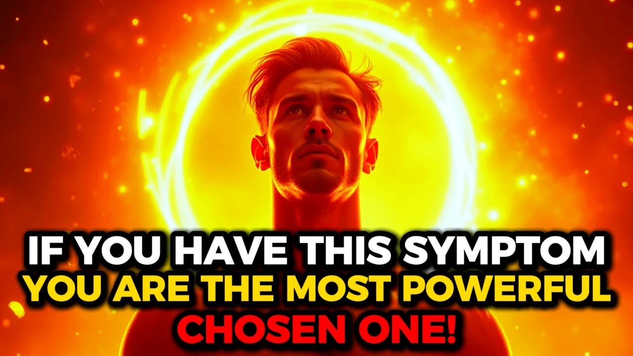 Did you feel this? Only the MOST POWERFUL CHOSEN ONES experience these symptoms