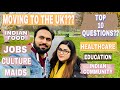 Moving To The UK? Top 10 Questions Every Indian Has When Coming To UK | Life in UK vs India