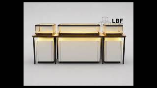 #JewelryShowcase #JewelryDisplay #RetailShowcase