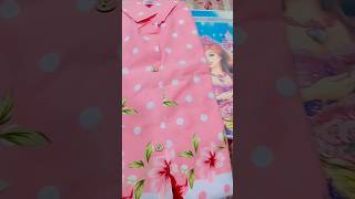 UNIQUE AND BEAUTIFUL SUMMER WEAR CORD SET WITH WHITE AND PINK COLOUR COMBINATION 💕