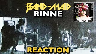 Brothers REACT to Band-Maid: Rinne (2019 Official Music Video)