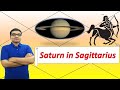 Saturn in Sagittarius (Traits and Characteristics) | Vedic Astrology