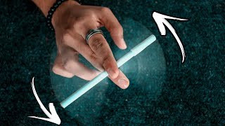 PERFECT VISUAL Pen Spinning Trick  TUTORIAL!!!