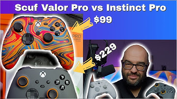 Scuf Valor Pro VS Instinct Pro, Which Is Better?