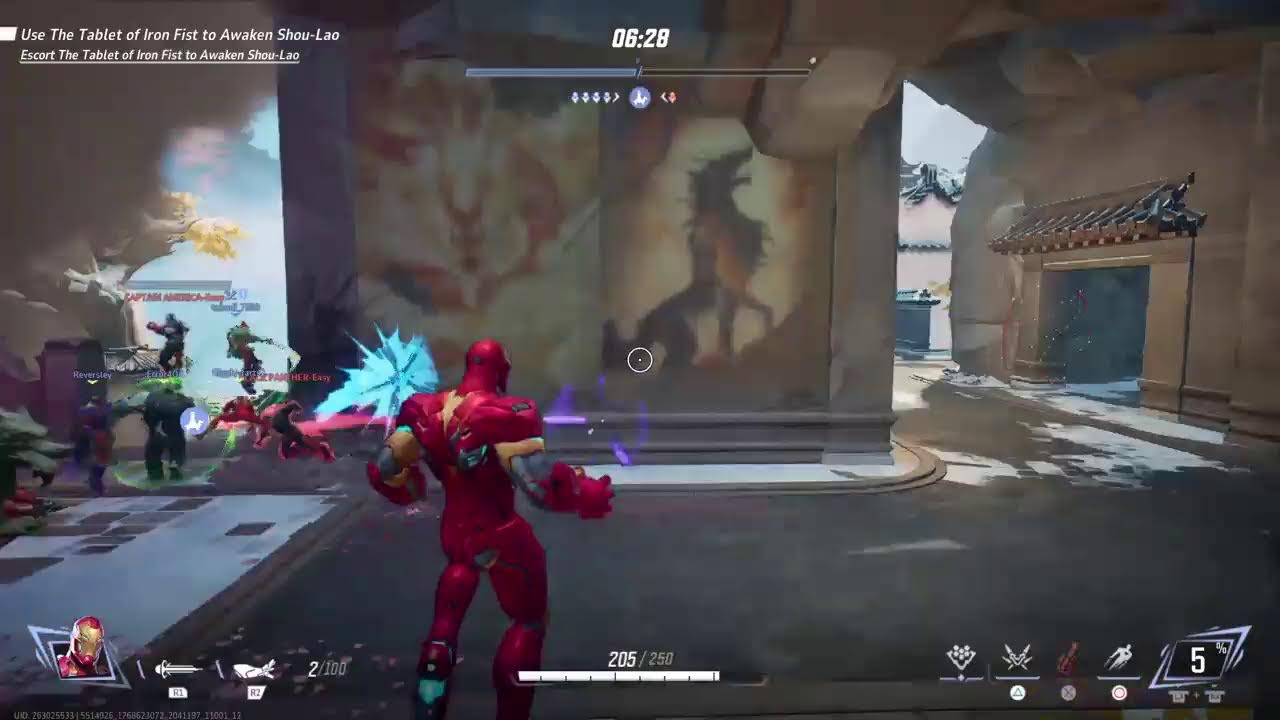 Marvel Rivals Fried'day [free aim] Trying to unlock Hela's variation 'stream