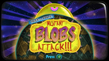 Прохождение игры #Tales From Space: Mutant Blobs Attack часть №7