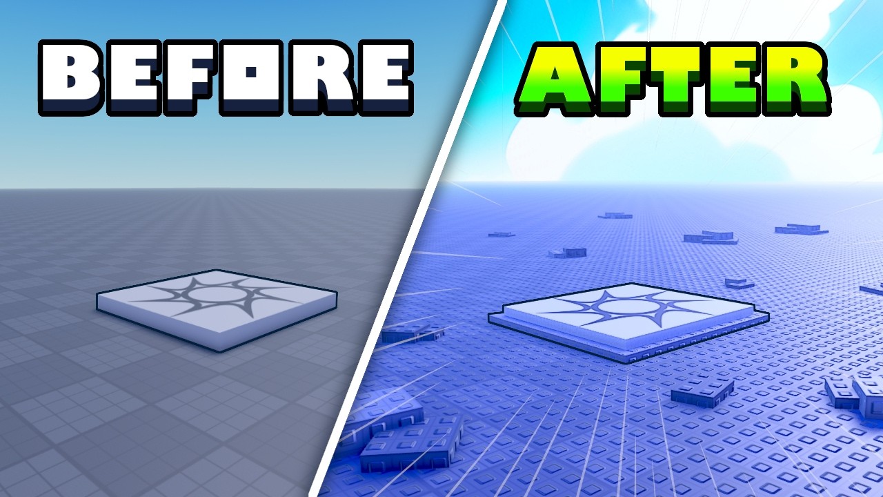 Make Your Roblox Game Look 10x Better With Lighting - YouTube