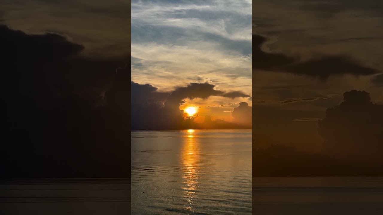 Waking Up To A Florida Sunrise 🌅😎