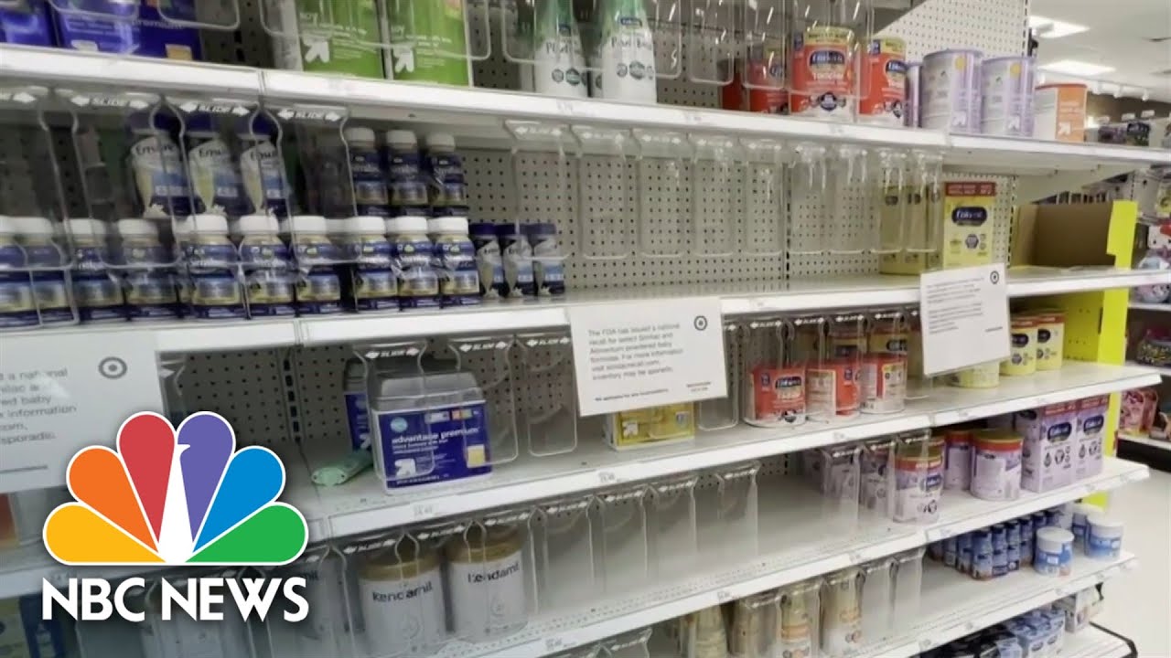 Baby Formula Shortage Isn’t Over Yet For American Families