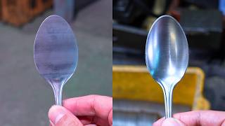 The process of making the highest quality Japanese Spoons | TSUBAME BUSSAN