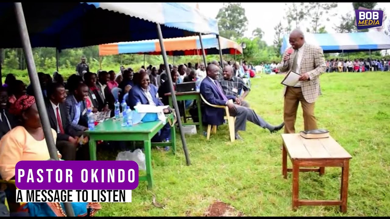 Pastor Okindo - Msikulane kama familia TBT in 2019