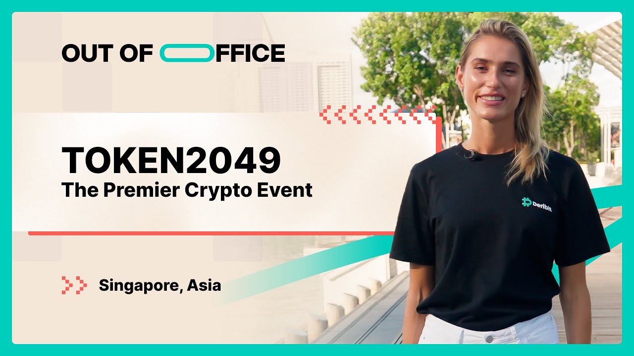 TOKEN2049: Lilly Takes You To The Biggest Crypto Event! - Singapore🌍🇸🇬