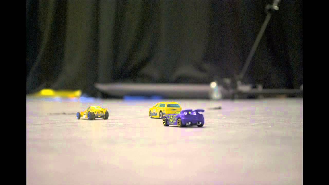 Street Racer (stop-motion animation) - YouTube