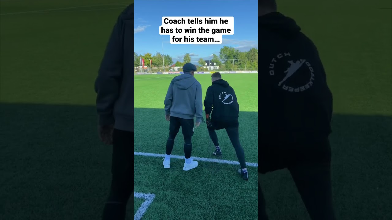 EVERY GOALKEEPER DREAMS OF THIS 😍 shorts YouTube