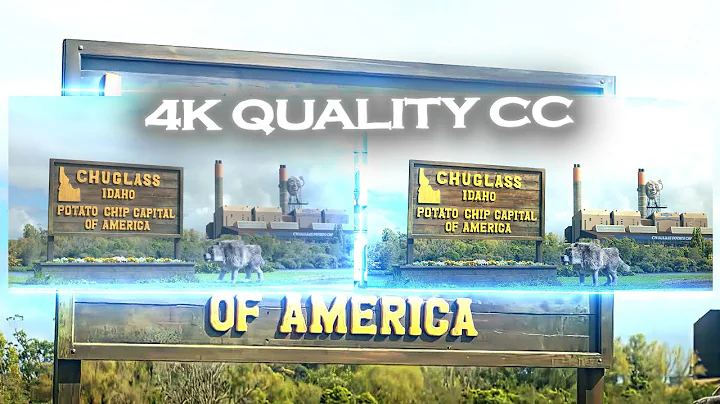 4K Quality Tutorial After Effects + Topaz best settings (Free CC'S)