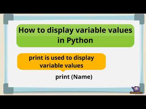 Basic Explanation of Input Output in Python