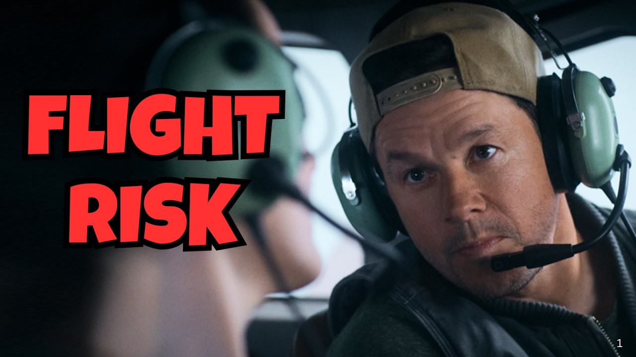 FLIGHT RISK Explained in Hindi | Movie Ending | Mark Wahlberg Plaen Action Thriller Mel Gibson