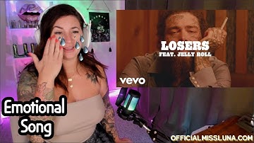 Post Malone - Losers (Lyric Video) ft. Jelly Roll