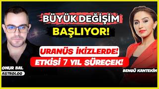Ezber Bozan Gezegen! 26 Nisan’da Başlıyor! Uranüs İkizler’in Burçlara Etkisi!