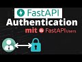 Fastapi authentication made easy mit fastapiusers