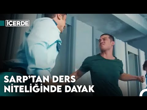 Sarp'tan Gardiyanlara Unutulmayacak Dayak - İçerde 1. Bölüm